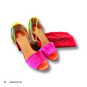 Heels Christian louboutin size 37